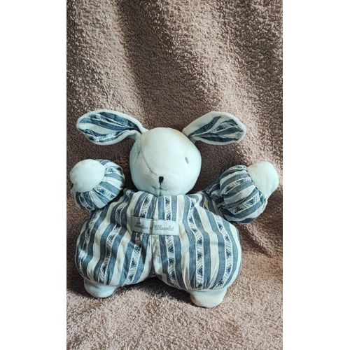 Doudou Lapin Vintage Tartine Et Chocolat