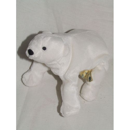 Ours Polaire Explorations Cousteau Jemini 17 Cm