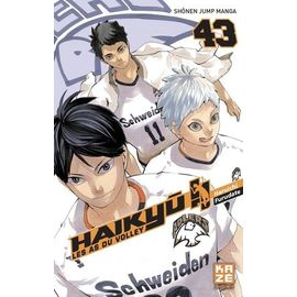Haikyu !! - Les As Du Volley Ball - Tome 43 :