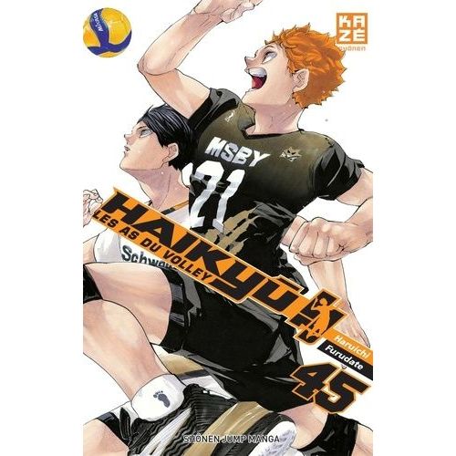 Haikyu !! - Les As Du Volley Ball - Tome 45
