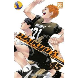 Haikyu !! - Les As Du Volley Ball - Tome 45 :