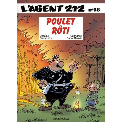 L'agent 212 - Tome 18 - Poulet Rôti