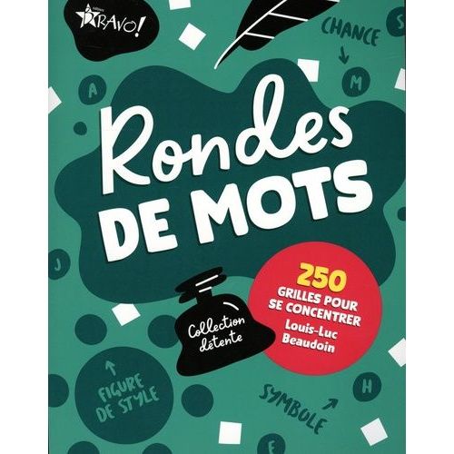 Rondes De Mots - 250 Grilles Pour Se Concentrer