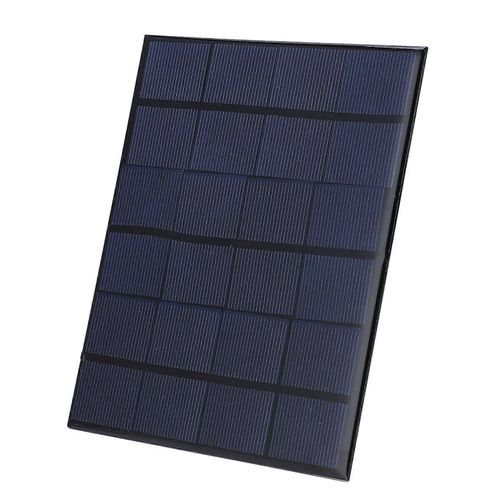 Mini Panneau Solaire 3,5 W Chargeur De Panneau Solaire Portable À Économie D¿Énergie À Haut Rendement Pour Téléphone Portable 6v