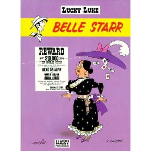 Lucky Luke - Tome 34 - Belle Starr