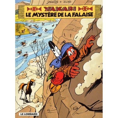 Yakari - Tome 25 - Le Mystère De La Falaise