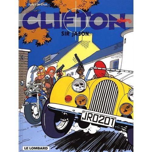 Clifton - Tome 7 - Sir Jason