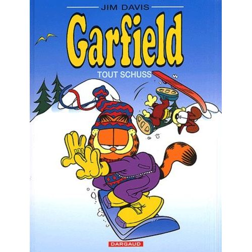 Garfield - Tome 36 - Tout Schuss