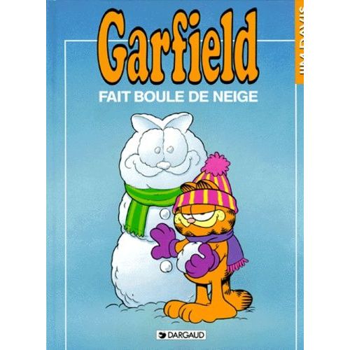 Garfield - Tome 15 - Garfield Fait Boule De Neige
