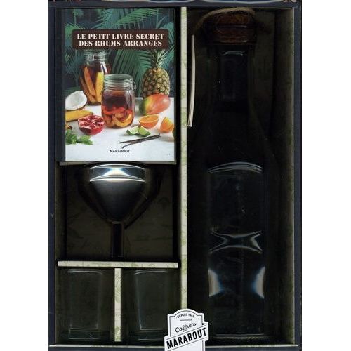 La Rhumerie Du Pirate - Les Recettes Secrètes Des Rhums Arrangés. Avec 1 Bouteille Collector Et Son Bouchon De Liège, 2 Verres, 1 Entonnoir En Inox, 1 Jeu D'étiquettes Et Le Livre De...