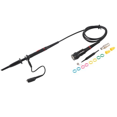1pc 200Mhz Oscilloscope Portée Sonde De Test Clip BNC P2200 X10/X1 Noir