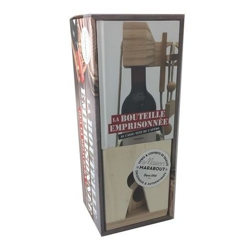 Coffret La Bouteille Emprisonnée - Le Casse-Tête De L'apéro