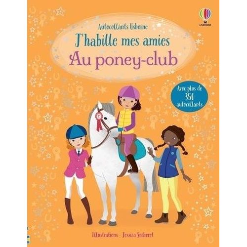 Au Poney-Club - Avec Plus De 350 Autocollants