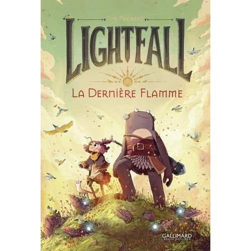 Lightfall - Tome 1 - La Dernière Flamme