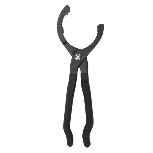 Clé à filtre à huile Étanche Antidérapant Opération pratique Acier au carbone Outil d¿élimination du filtre à huile à haute dureté300mm