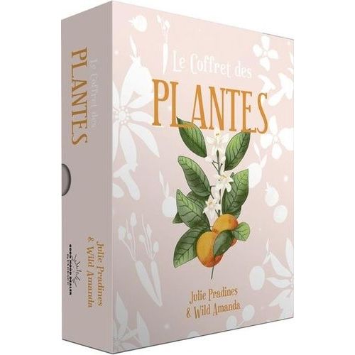 Le Coffret Des Plantes - Ce Coffret Contient : 1 Livre, 65 Cartes, 1 Sac En Coton Et 1 Poster Bonus