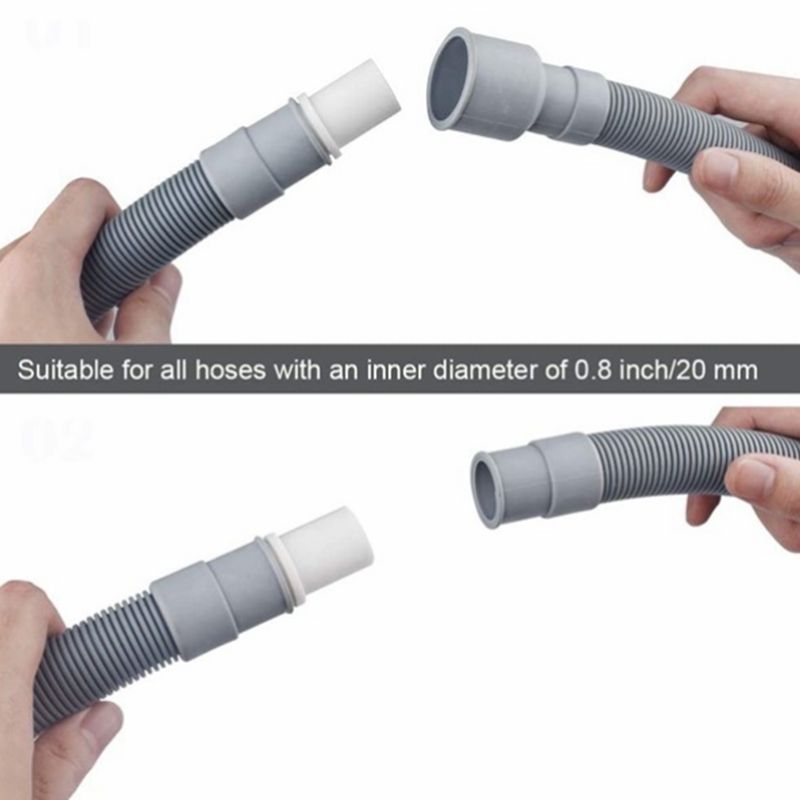 Raccords Automatiques de Tuyau de Vidange de Tuyau de Vidang... - 6