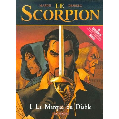 Le Scorpion Tome 1 : La Marque Du Diable