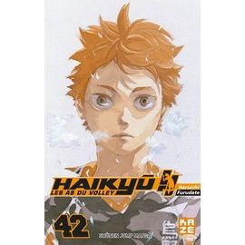 Haikyu !! - Les As Du Volley Ball - Tome 42 :