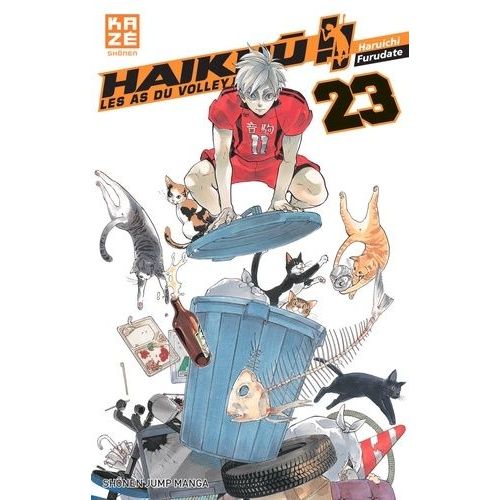 Haikyu !! - Les As Du Volley Ball - Tome 23