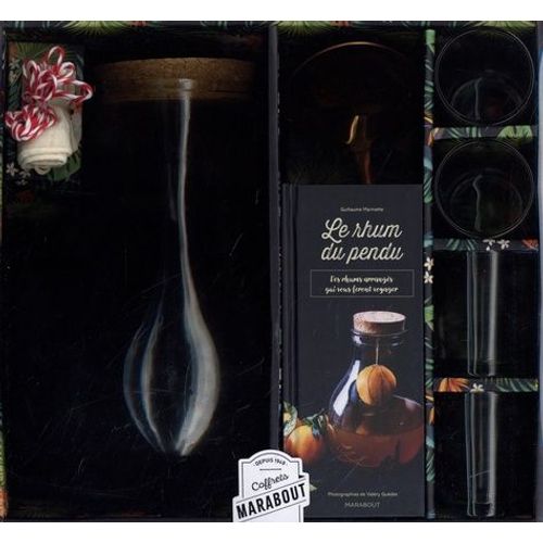 Le Rhum Du Pendu - Coffret Avec 1 Dame-Jeanne, 1 Bouchon En Liège, De La Ficelle, 1 Louche, 4 Verres Et 1 Livre De Recettes