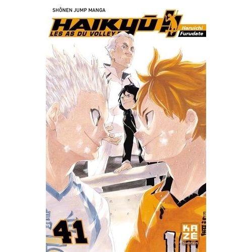 Haikyu !! - Les As Du Volley Ball - Tome 41