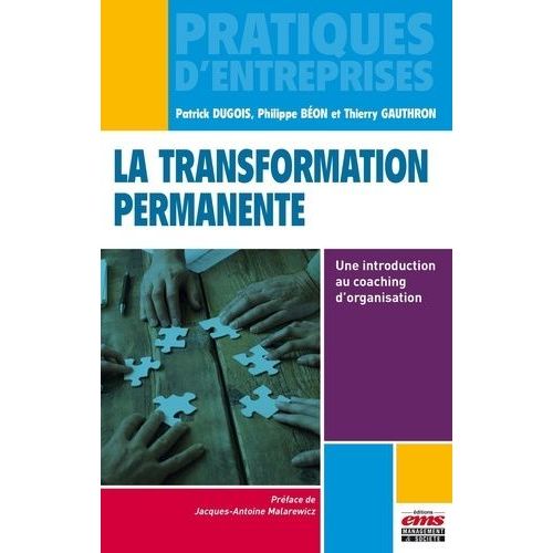 La Transformation Permanente - Une Introduction Au Coaching D'organisation