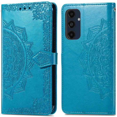 Imoshion Etui De Téléphone Portefeuille Mandala Samsung A16 (5g) Turquoise