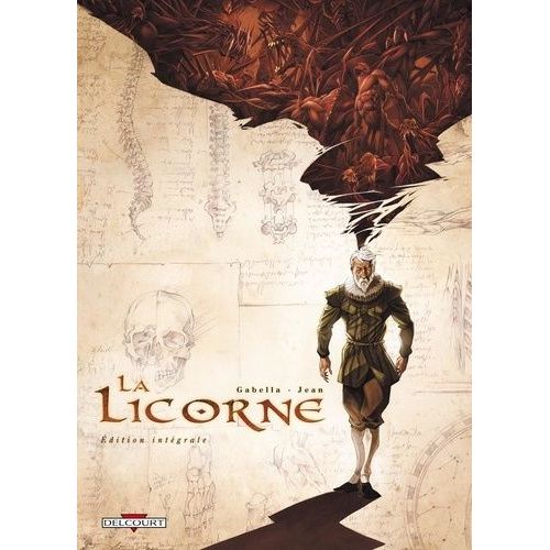 La Licorne - Intégrale Tomes 1 À 4 - Le Dernier Temple D'asclépios - Ad Naturam - Les Eaux Noires De Venise - Le Jour Du Baptême