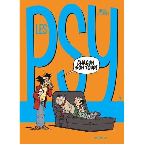 Les Psy - Tome 7 - Chacun Son Tour !
