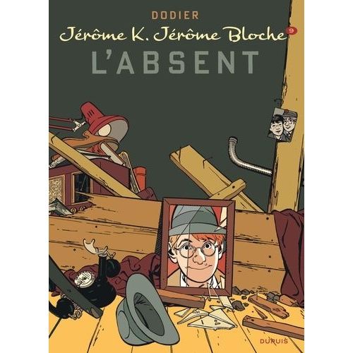 Jérôme K. Jérôme Bloche - Tome 9 - L'absent