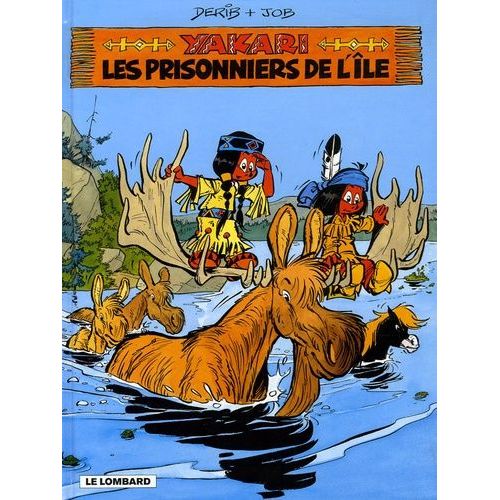 Yakari - Tome 9 - Les Prisonniers De L'île