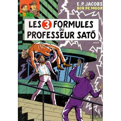 Les Aventures De Blake Et Mortimer - Tome 12 - Les 3 Formules Du Professeur Sato - Tome 2, Mortimer Contre Mortimer