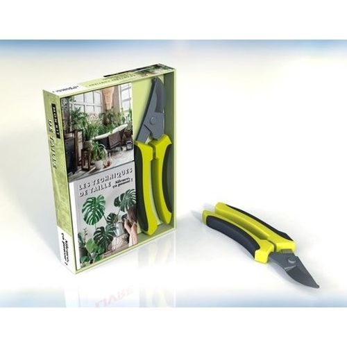 L'art De La Taille - Coffret Avec Un Sécateur Et Un Livre Sur Les Techniques De Taille