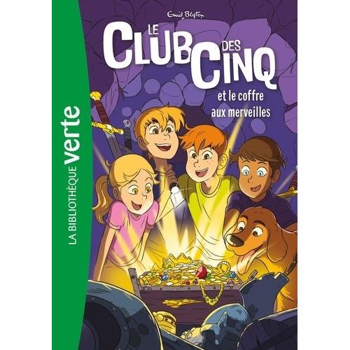 Le Club Des Cinq - Tome 18 - Le Club Des Cinq Et Le Coffre Aux Merveilles