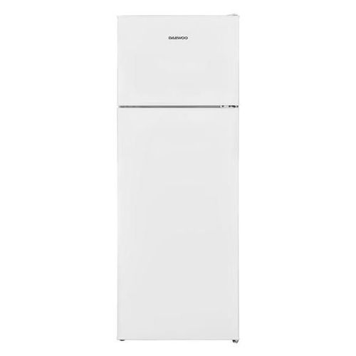 Réfrigérateur-congélateur Daewoo CTL0263EWMA0-EU - congélateur haut - largeur : 54 cm - profondeur : 57 cm - hauteur : 145 cm - 212 litres - classe E - blanc