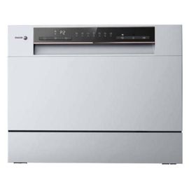 Lave-vaisselle Fagor FLV0647DW - largeur : 55 cm - profondeur : 50 cm - hauteur : 43.8 cm - blanc