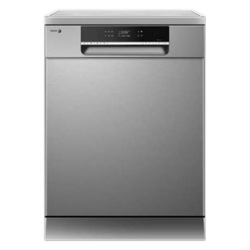 Lave-vaisselle Fagor FLVP141ESS - hauteur : 81.5 cm - argent
