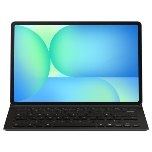 Samsung EF-DX620 - Clavier et étui (couverture de livre) - clé AI fine - sans fil - POGO pin, Bluetooth - noir clavier, noir étui - pour Galaxy Tab S10 FE+