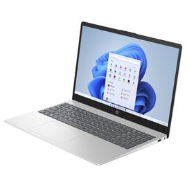 HP Laptop 15-fc0116nf - 15.6" Ryzen 5 7520U 16 Go RAM 512 Go SSD Argent AZERTY