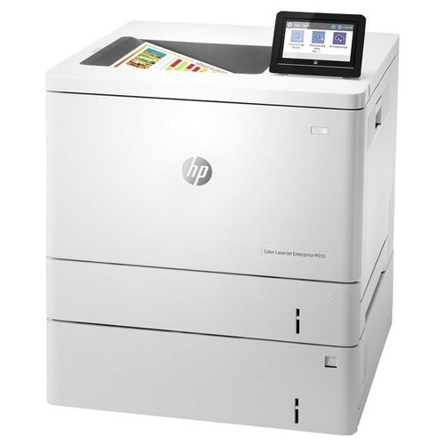 HP Color LaserJet Enterprise M555x - Imprimante - couleur - Recto-verso - laser - A4/Legal - 1200 x 1200 ppp - jusqu'à 38 ppm (mono) / jusqu'à 38 ppm (couleur) - capacité : 650 feuilles - USB...