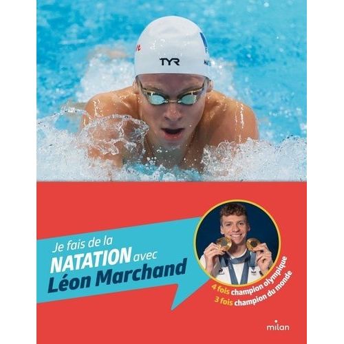 Je Fais De La Natation Avec Léon Marchand