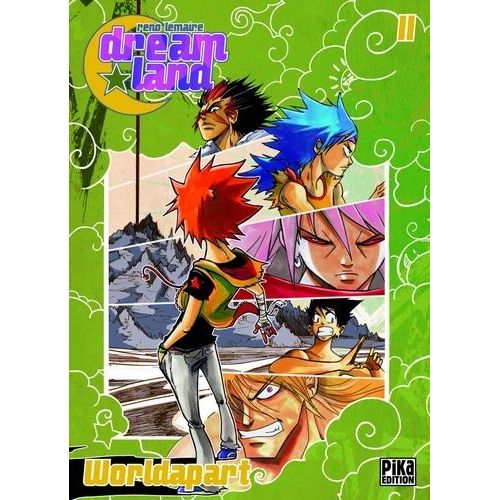 Dreamland - Tome 11 : Worldapart