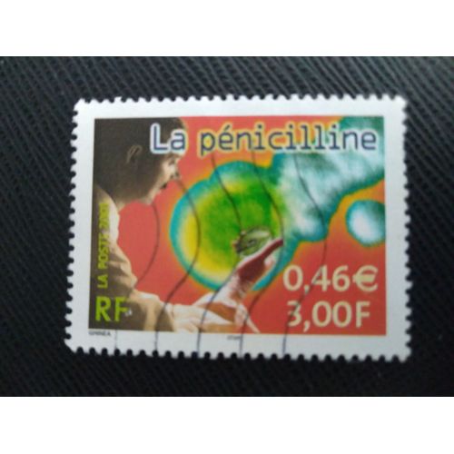 Timbre France Yt 3422 Science: La Pénicilline 2001 ( 2412 )