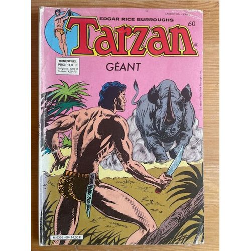 Tarzan Géant N° 60