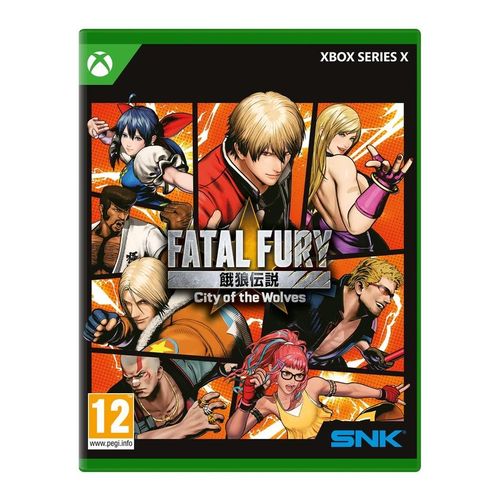 Fatal Fury : City Of The Wolves Special Édition Xbox Serie S/X