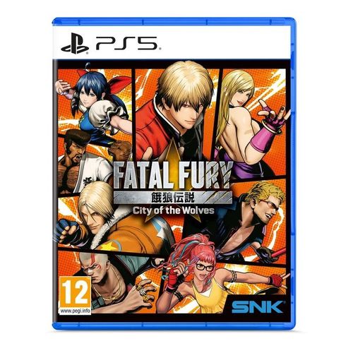 Ps5 Fatal Fury City Of The Wolves Special Edition