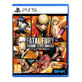 Ps5 Fatal Fury City Of The Wolves Special Edition