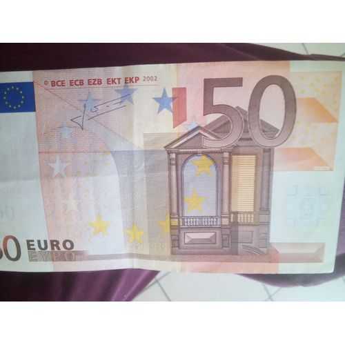 Billet 50e