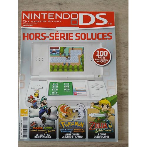 Un Magazine Officiel Nintendo Hors Série Soluce De 2010